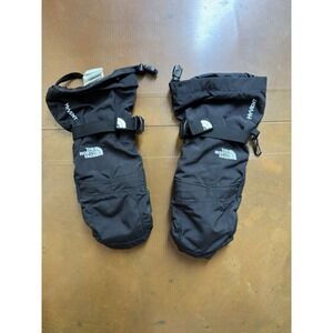 The North Face HyVent Ski Mittens Mens Large Black Waterproof Winter Snow Gloves